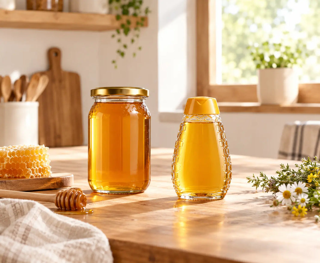 The Packaging Your Honey Needs: How to Choose the Perfect Format The Pack Stock EU