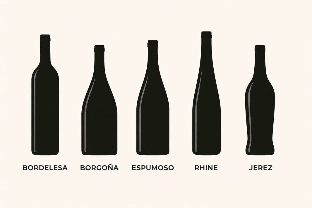 Wine Bottle Shapes and Their Meaning (and How They Influence Product Perception) The Pack Stock EU