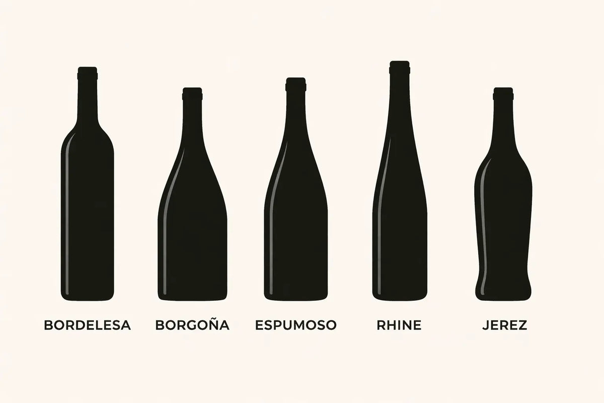 Wine Bottle Shapes and Their Meaning (and How They Influence Product Perception) The Pack Stock EU
