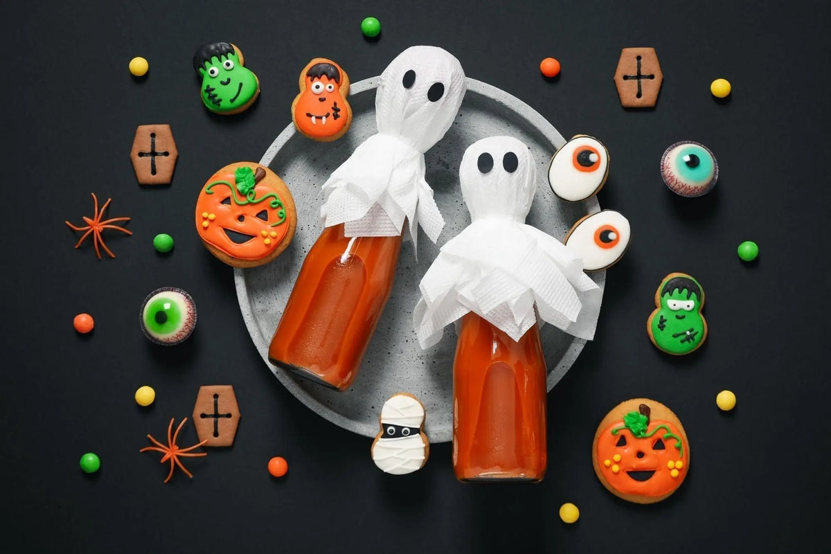 Creative-Ideas-to-Decorate-for-Halloween-with-The-Pack-Stock-Jars-and-Bottles The Pack Stock EU