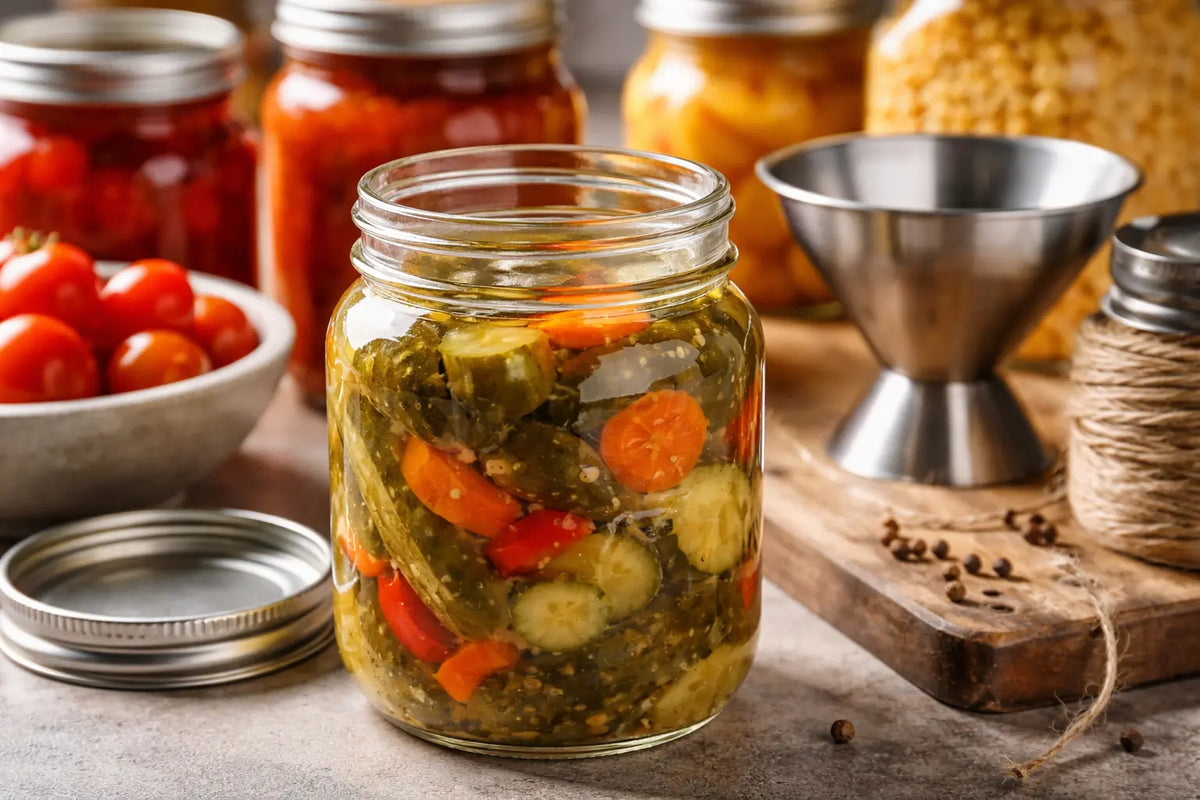 How to Calculate the Proper Headspace When Filling Jars for Preserves The Pack Stock EU