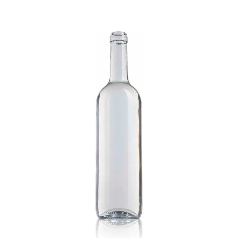 Bordeaux Ecova Optima glass bottle 750 ml Cork  The Pack Stock EU