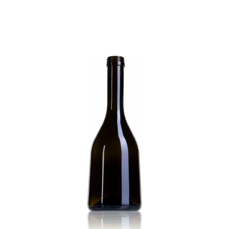 Rustica glass bottle 500 ml Pilfer proof 31,5  The Pack Stock EU