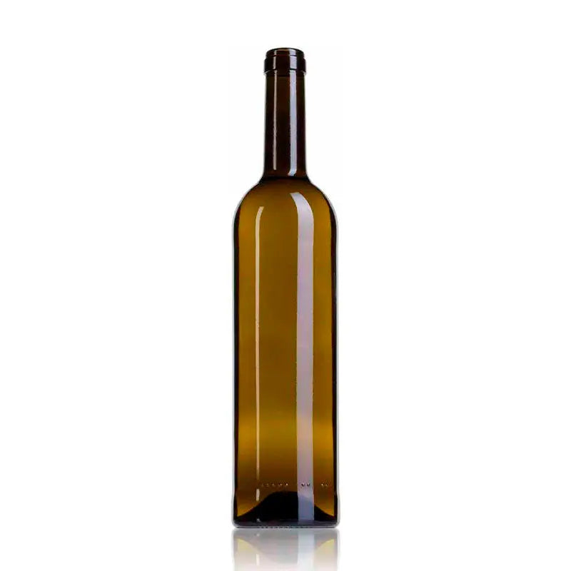 Bordeaux Prestigio glass bottle 750 ml Cork  The Pack Stock EU