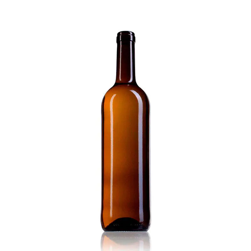 Bordeaux Ecova Optima glass bottle 750 ml Cork  The Pack Stock EU
