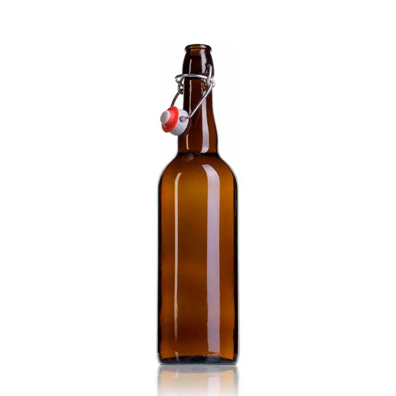 Beer glass bottle 750 ml Swing Stopper  The Pack Stock EU