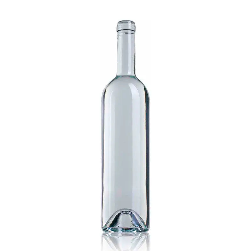 Bordeaux Prestigio glass bottle 750 ml Cork  The Pack Stock EU