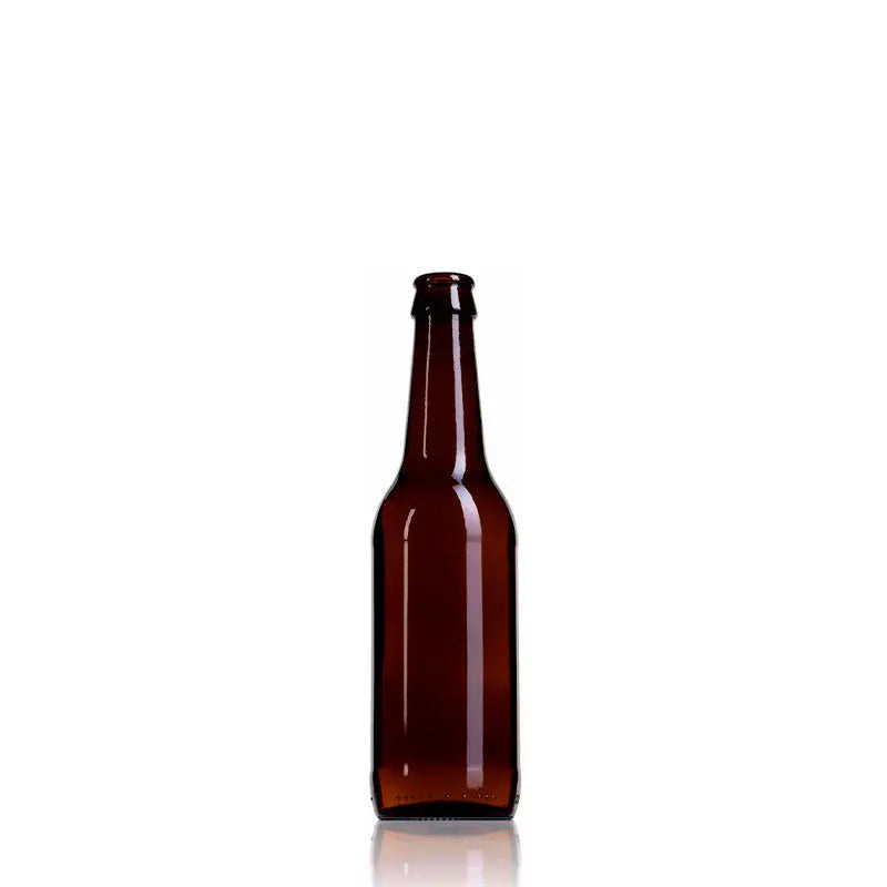 Beer Ret glass bottle 330 ml Crown Cork 26  The Pack Stock EU