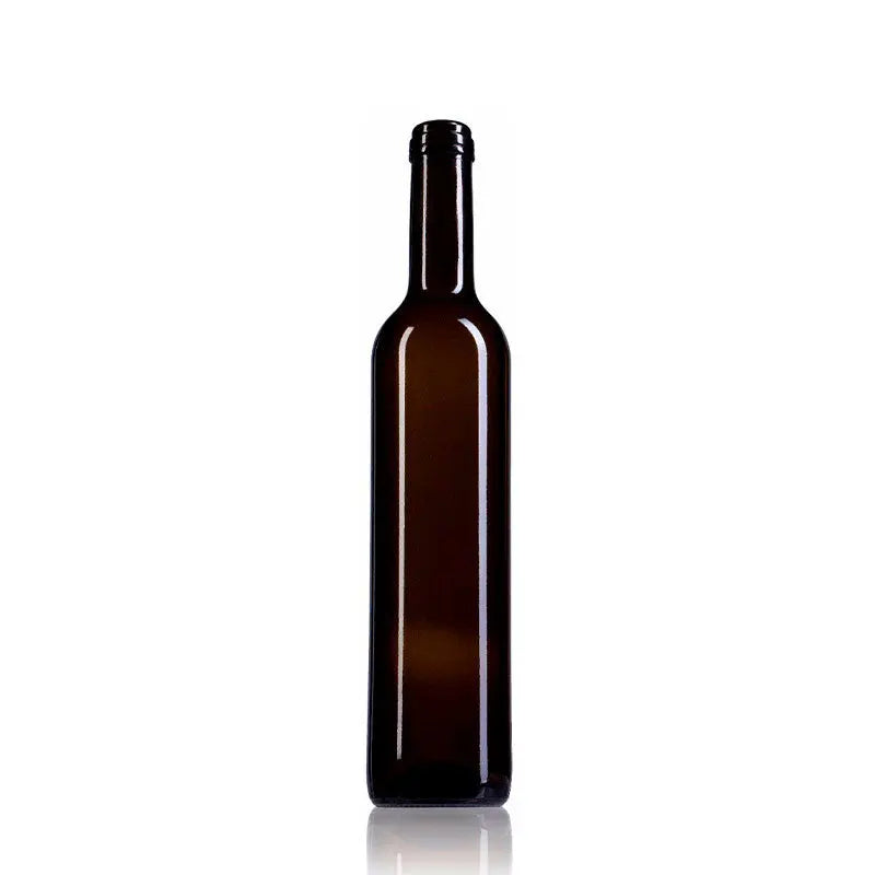 Bordeaux Seduccion glass bottle  500 ml Cork  The Pack Stock EU