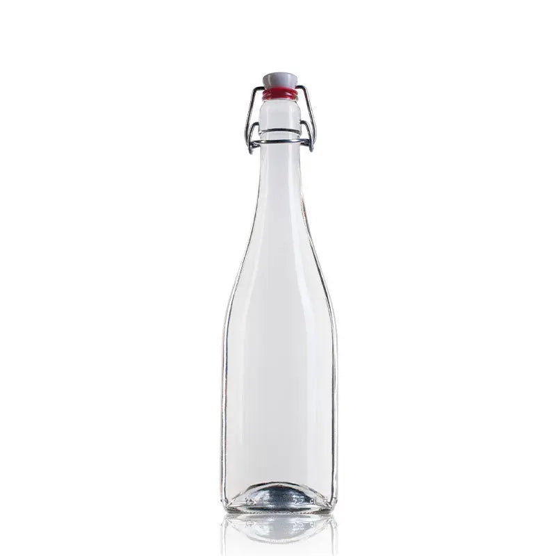 Mecano glass bottle 750 ml Swing Stopper  The Pack Stock EU