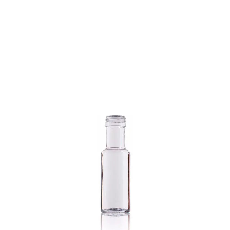 Dorica Glass Bottle 100 ml Pilfer Proof 31,5  The Pack Stock EU