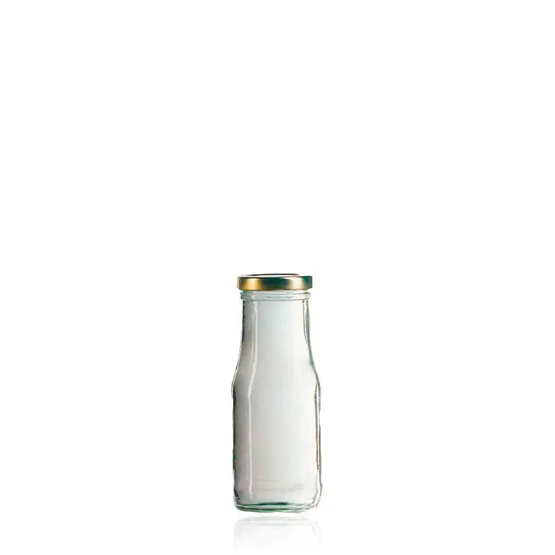 Juvasa Zumo Glass Bottle 250 ml Twist Off 48  The Pack Stock EU