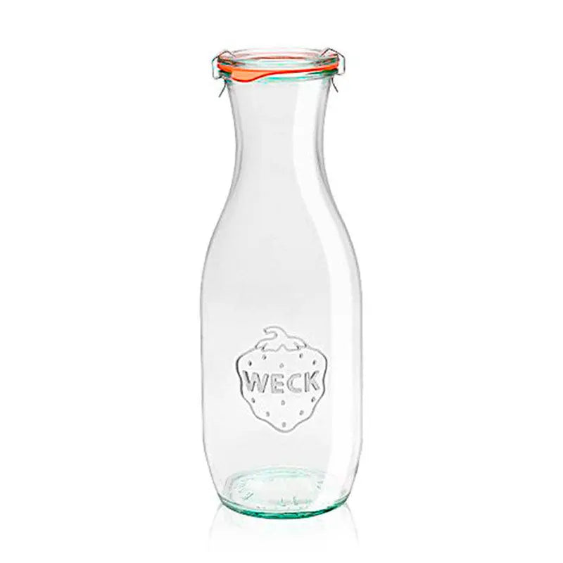 Weck Juice glass jar 1000 ml swing stopper  60  The Pack Stock EU