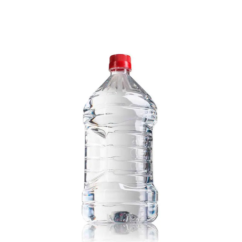 Square Pet Bottle 2000 ml 36/29  The Pack Stock EU