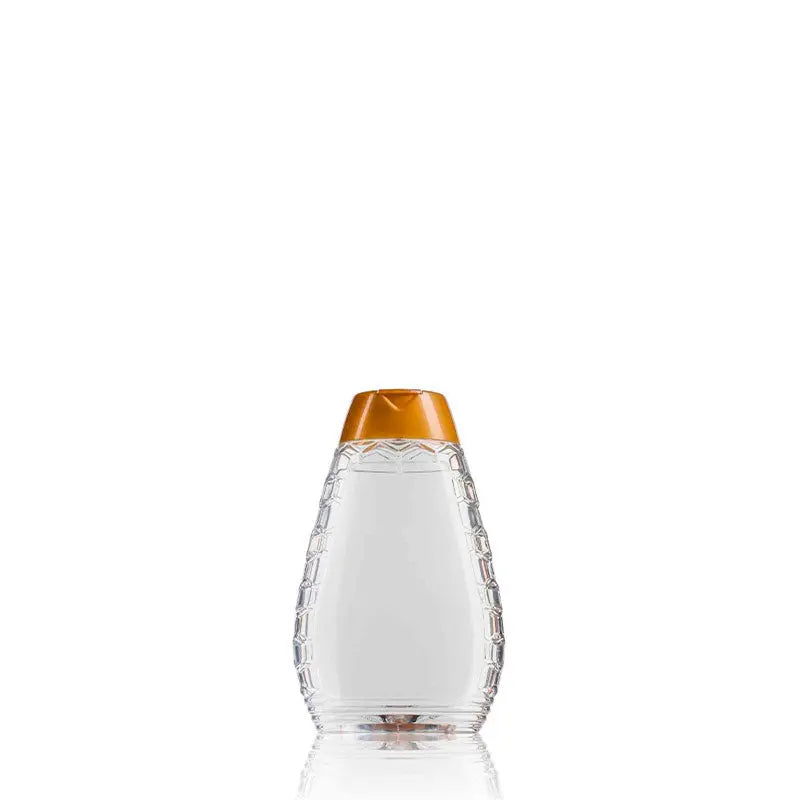 Honey Pet Bottle 370 ml av29/21  The Pack Stock EU