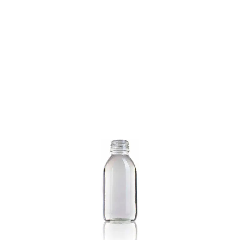 Ocean glass Bottle 125 ml Pilfer Proof 28  The Pack Stock EU