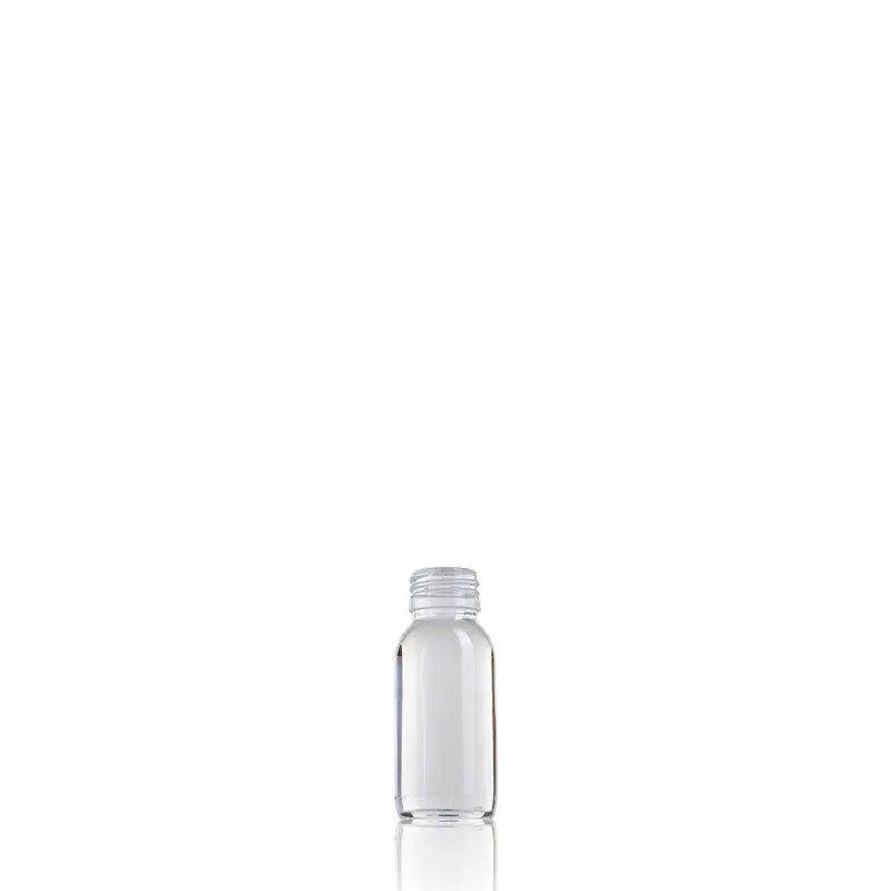 Ocean glass flacon 60 ml Pilfer Proof 28  The Pack Stock EU