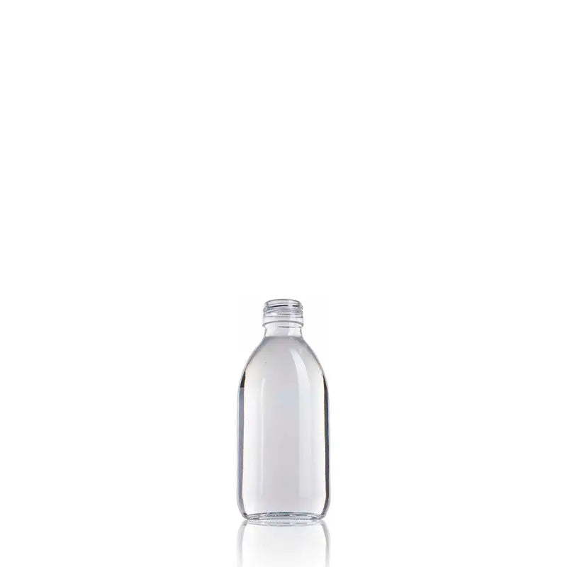 Ocean Glass Bottle 250 ml Pilfer Proof 28  The Pack Stock EU