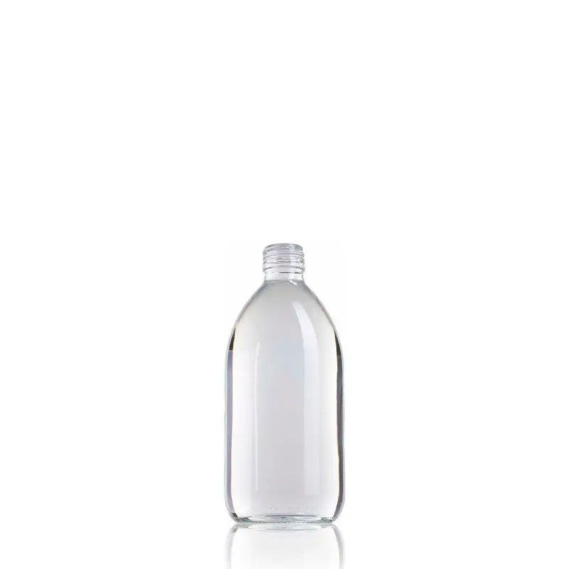 Ocean glass bottle 500 ml  pilfer proof 28  The Pack Stock EU