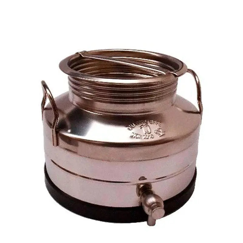 Cuba Inox 10 Litros  The Pack Stock EU