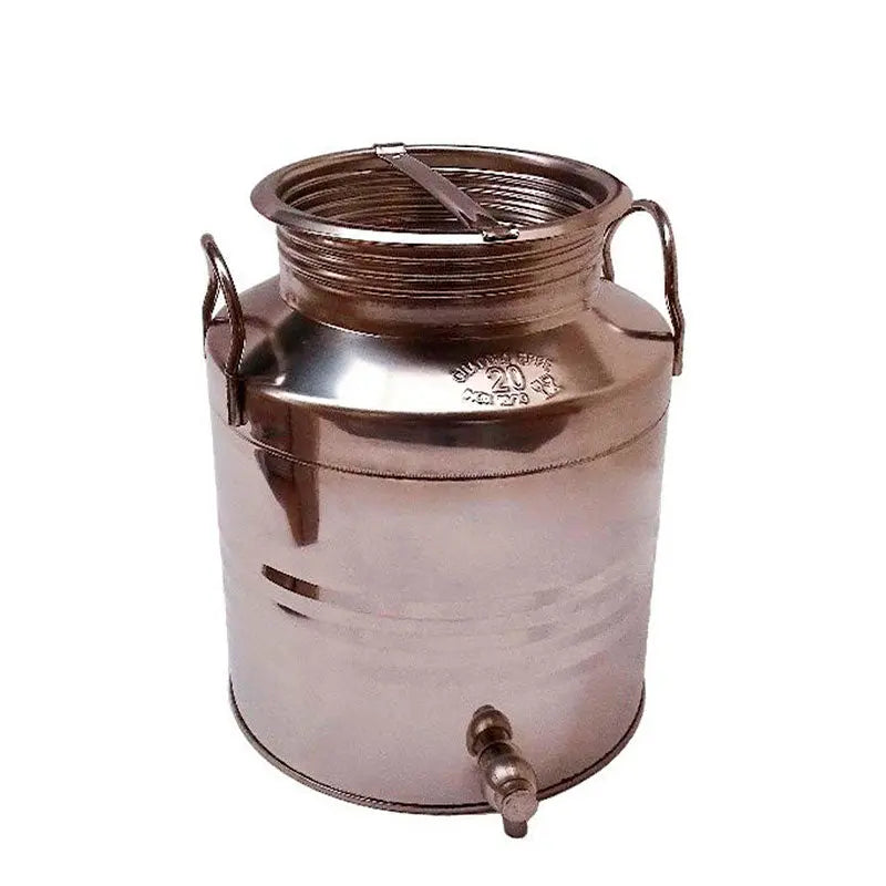 Cuba Inox 20 Litros  The Pack Stock EU