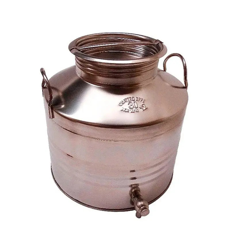 Cuba Inox 30 Litros  The Pack Stock EU