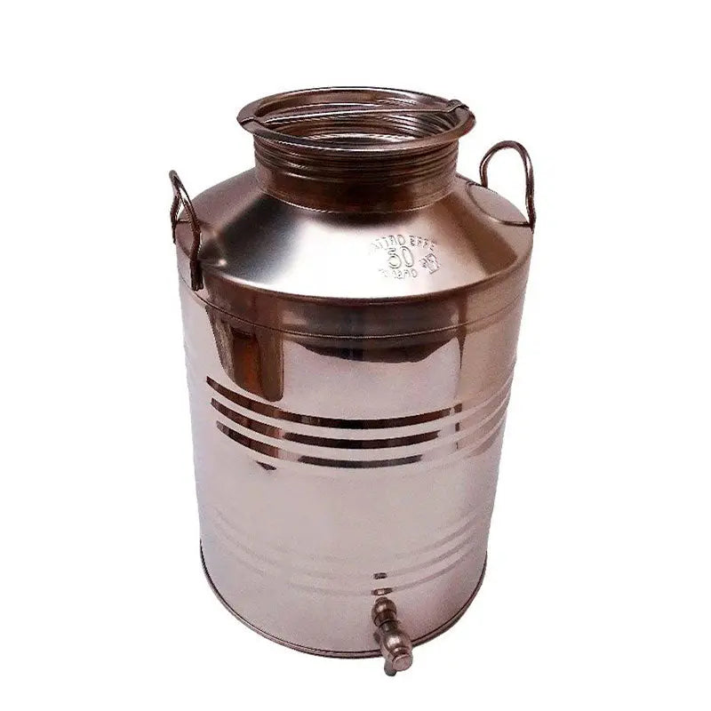 Cuba Inox 50 Litros  The Pack Stock EU