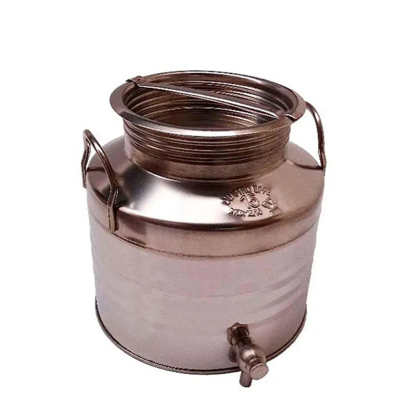 Cuba Inox 15 Litros  The Pack Stock EU