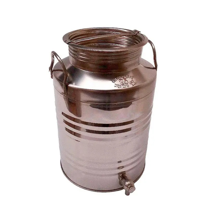 Cuba Inox 25 Litros  The Pack Stock EU