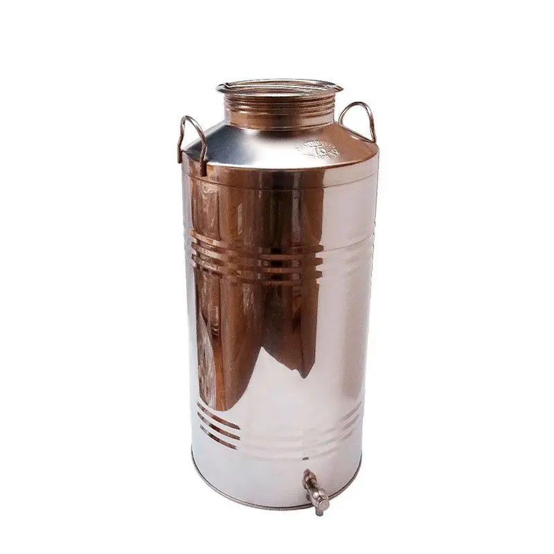 Cuba Inox 75 Litros  The Pack Stock EU