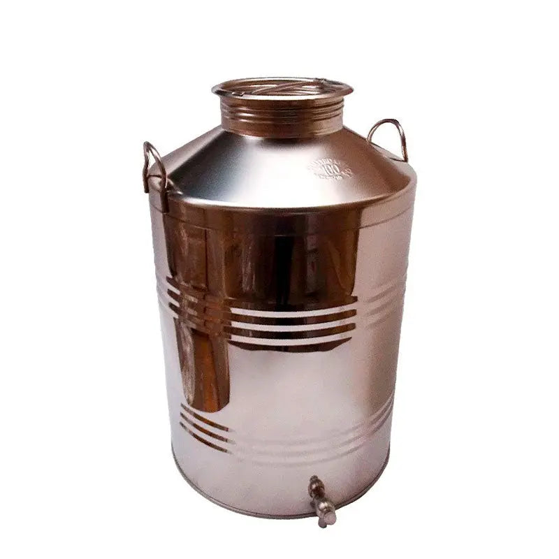 Cuba Inox 100 Litros  The Pack Stock EU