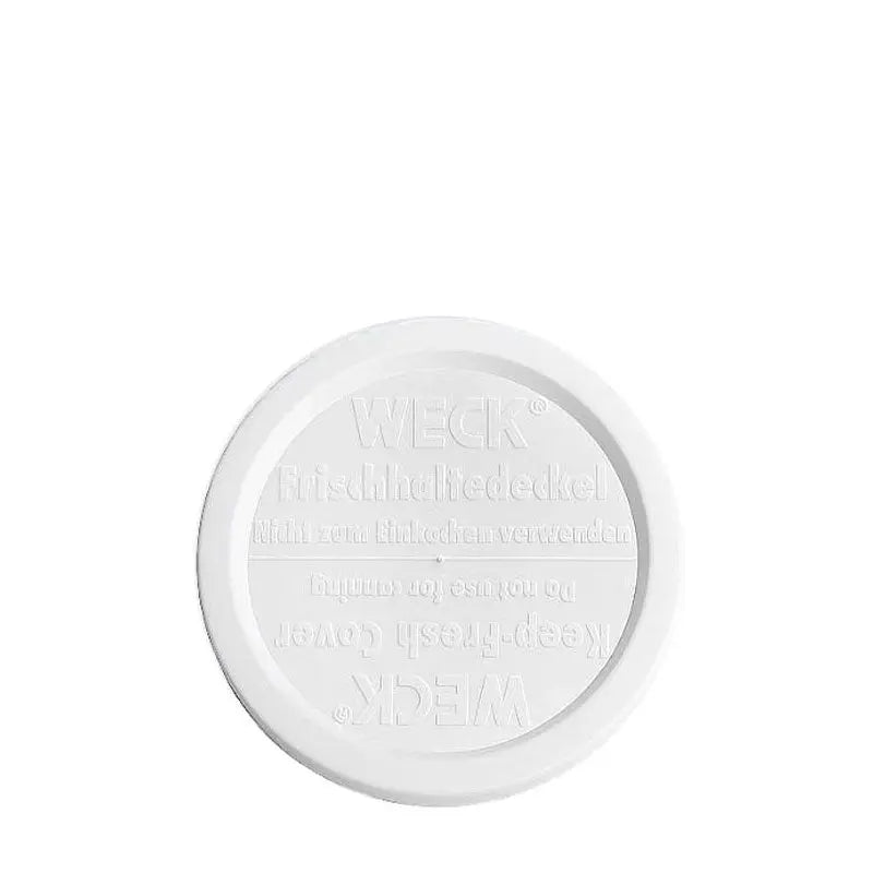 Weck Plastic Cap 100  The Pack Stock EU