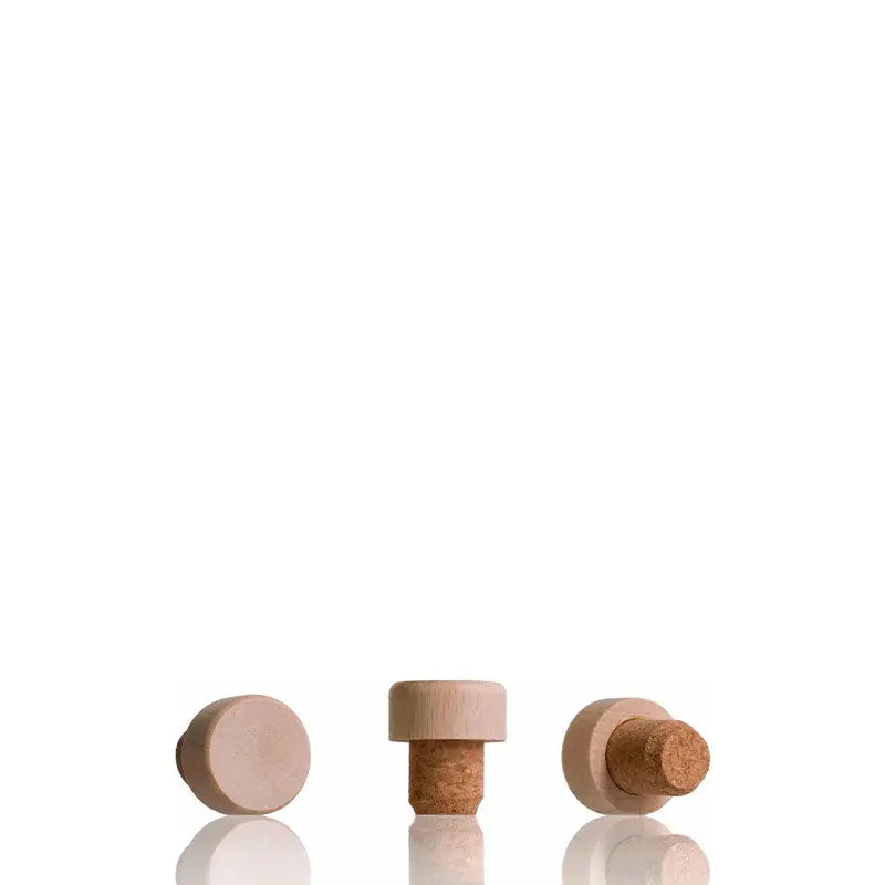 Frasca 100 ml Wooden head cork  The Pack Stock EU