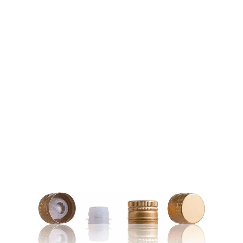 Non-refillable pilfer cap with pourer Pilfer proof 31,5  The Pack Stock EU