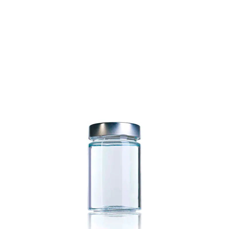 Basic glass jar 370 ml Twist off 70 Deep  The Pack Stock EU