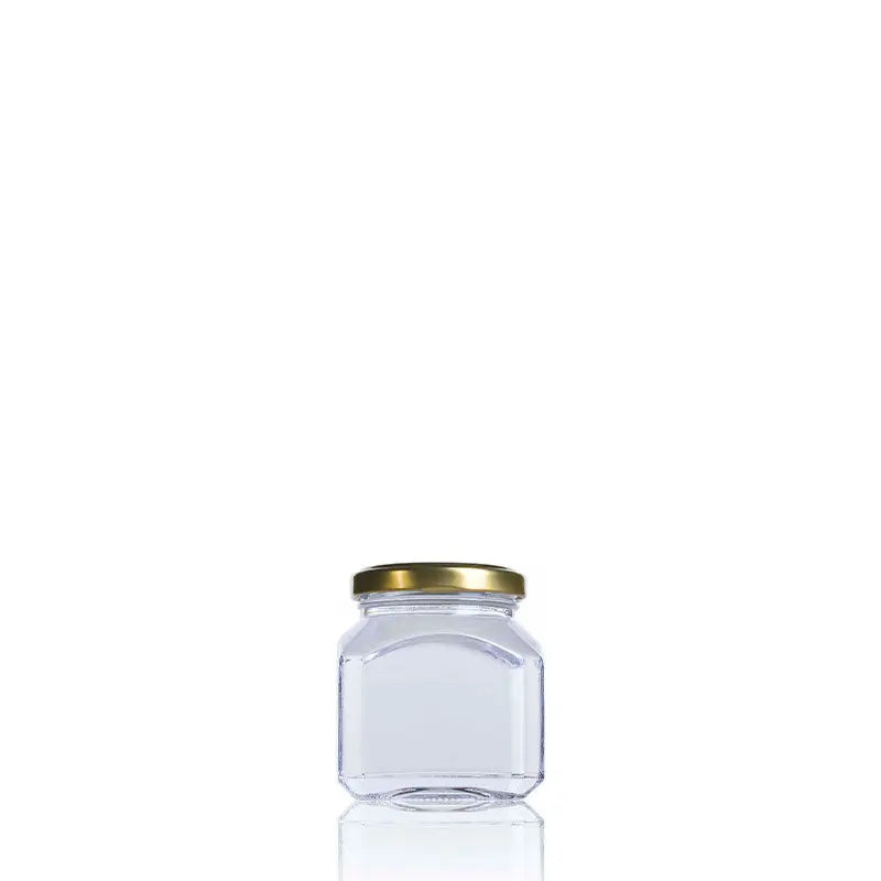 Firenze glass jar 212 ml Twist off 58  The Pack Stock EU