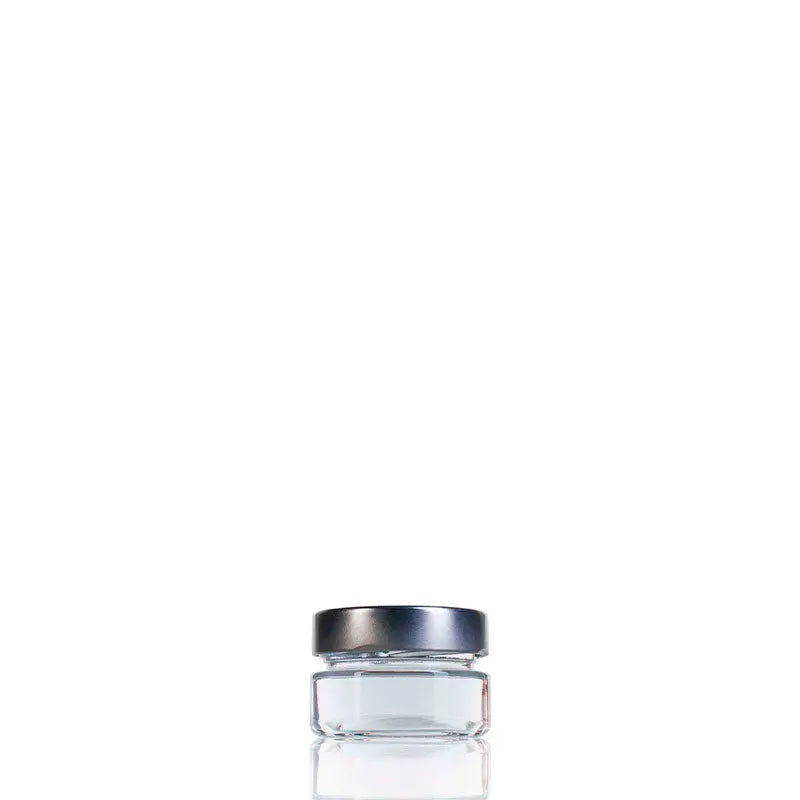Élite jar glass 70 ml Twist off 58 Deep  The Pack Stock EU