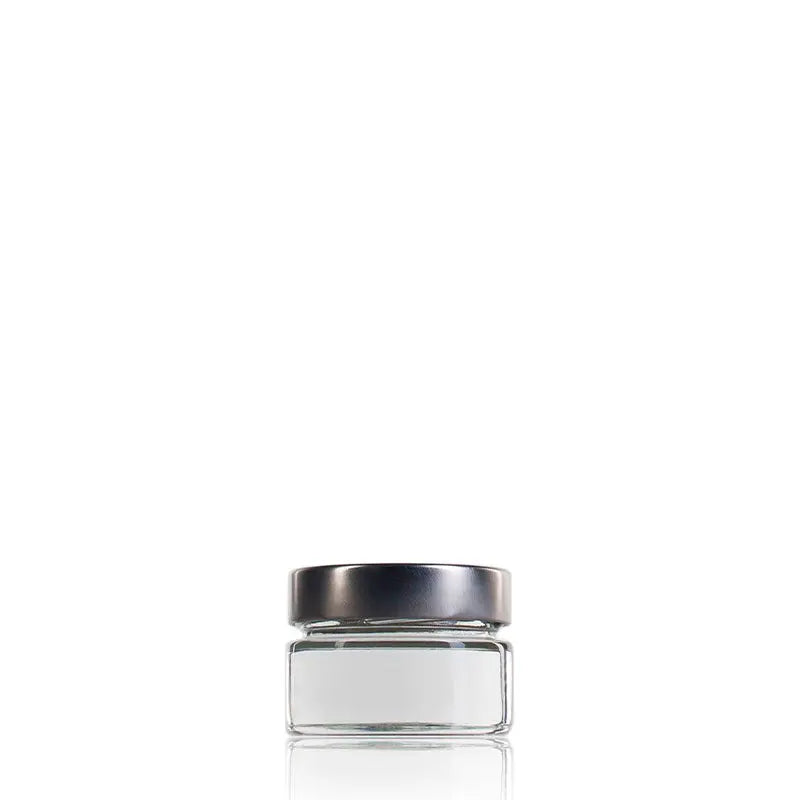 Ergo glass jar 151 ml Twist off 70 Deep  The Pack Stock EU