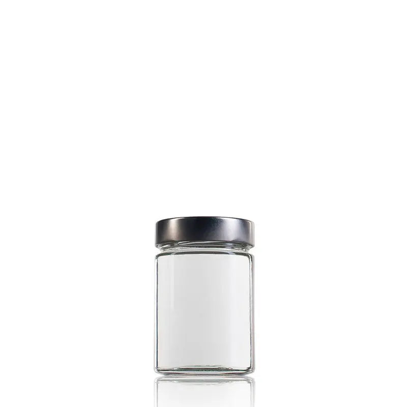 Ergo glass jar 359 ml Twist off 70 Deep  The Pack Stock EU