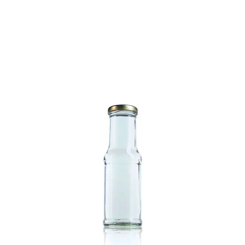 Salsa glass bottle 200ml  Twist off 43  The Pack Stock EU