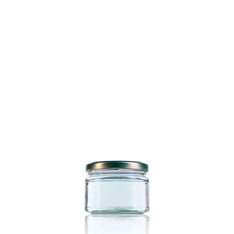 Dip glass jar 282 ml Twist off 82  The Pack Stock EU