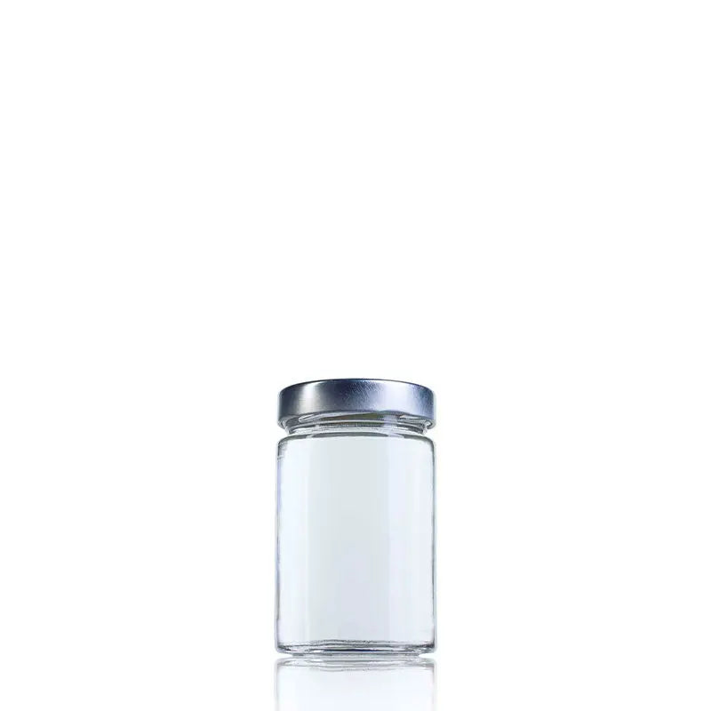 Elite glass jar 327 ml Twist off 66 Deep  The Pack Stock EU