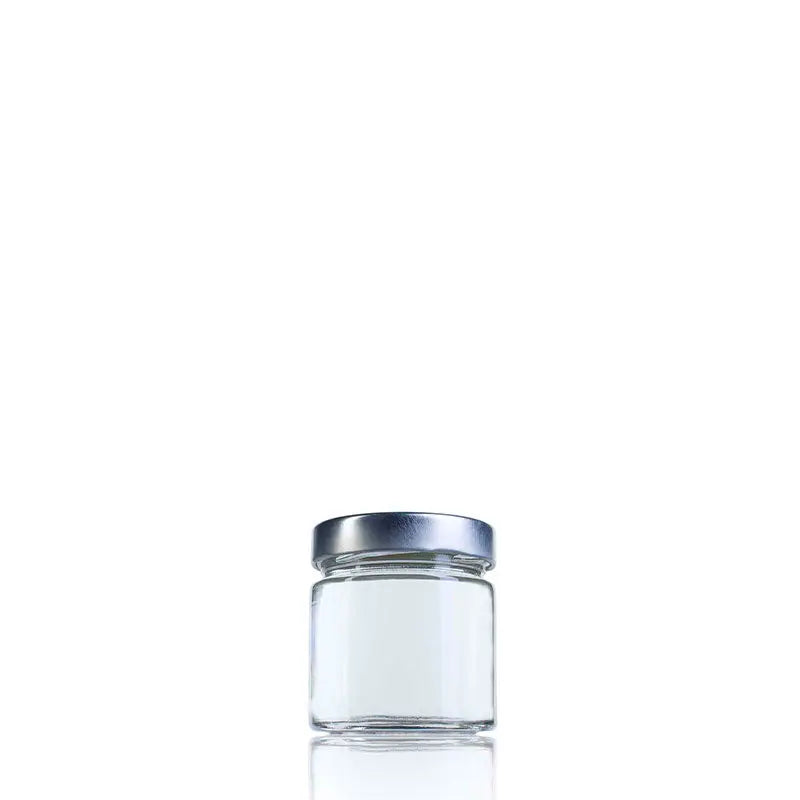 Elite glass jar 212 ml twist off 66 Deep  The Pack Stock EU