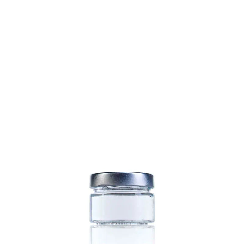 Elite glass jar 140 ml Twist off 70 Deep  The Pack Stock EU