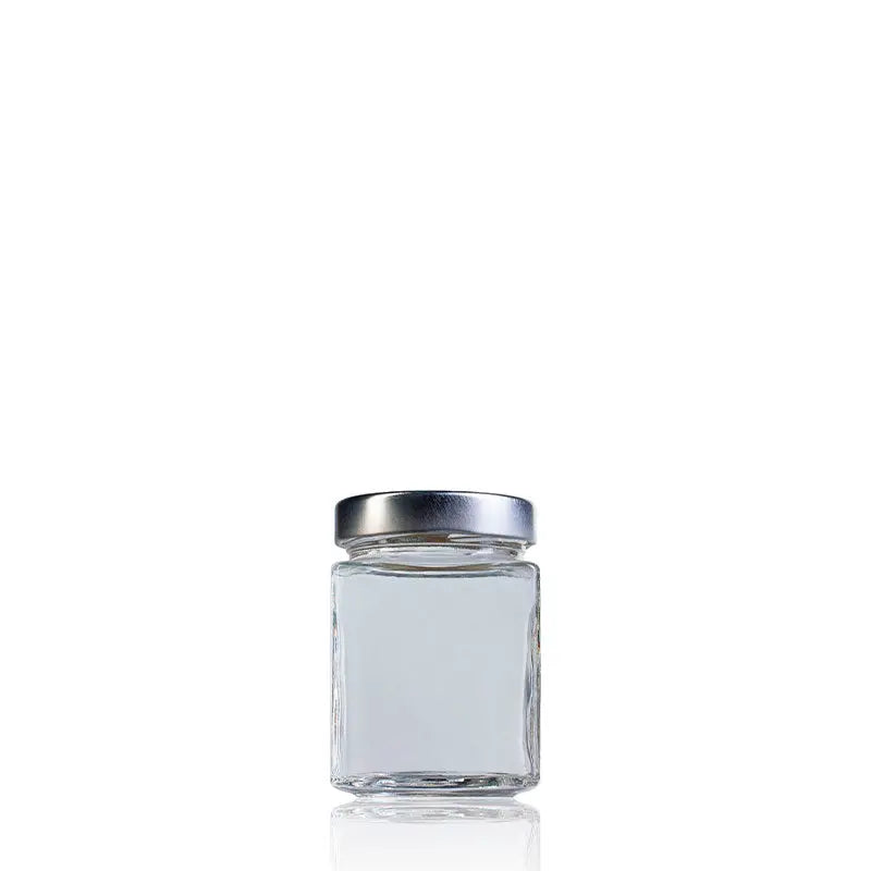 Evolution Quad glass jar 314 ml Twist off 66 Deep  The Pack Stock EU