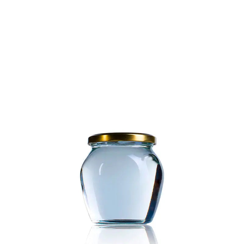 Orcio Glass Jar 580 ml Twist Off 82  The Pack Stock EU