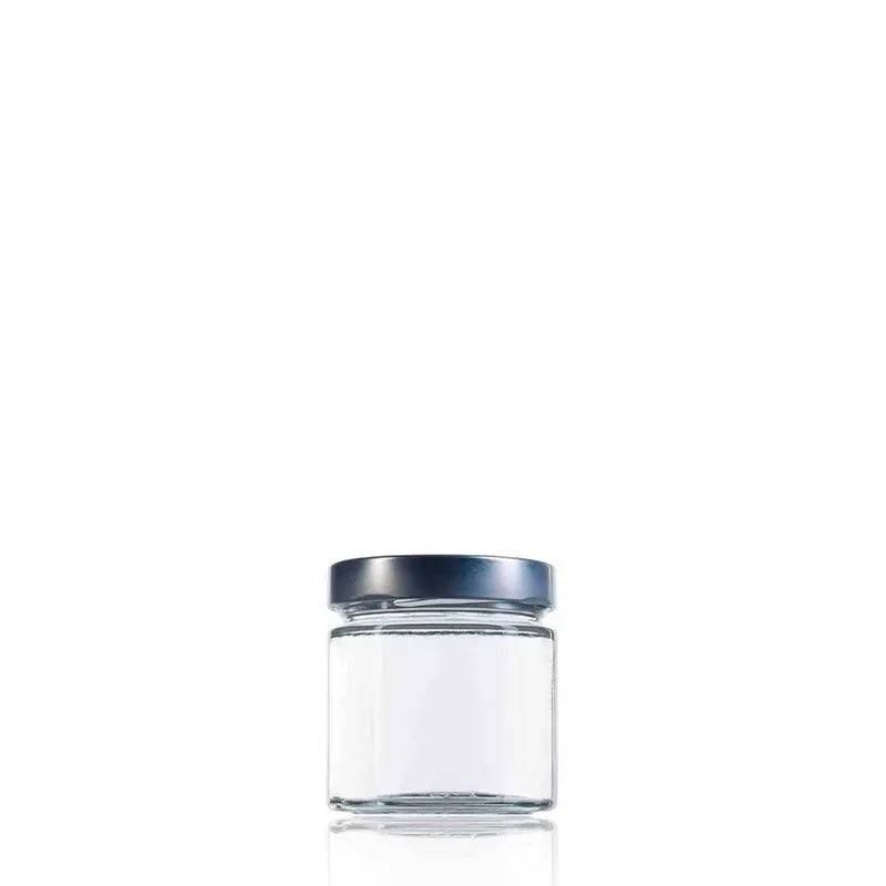 Elite glass jar 225 ml Twist off 66 Deep  The Pack Stock EU
