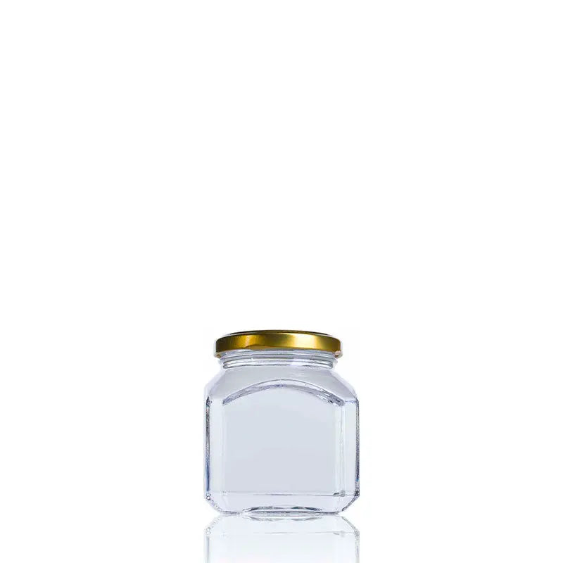 Quadro Firenze Glass Jar 314 ml Twist Off 63  The Pack Stock EU