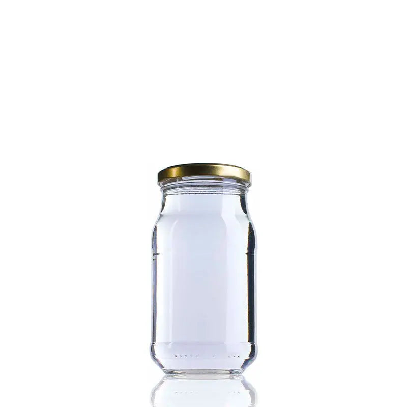Salsa glass jar 480 ml Twist off 66  The Pack Stock EU