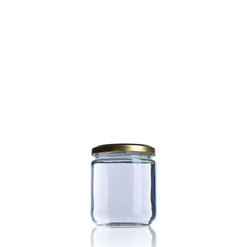 V glass jar 370 ml twist off 77  The Pack Stock EU